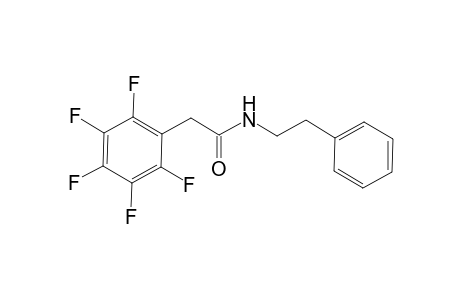 Benzeneacetamide, 2,3,4,5,6-pentafluoro-N-(2-phenylethyl)-