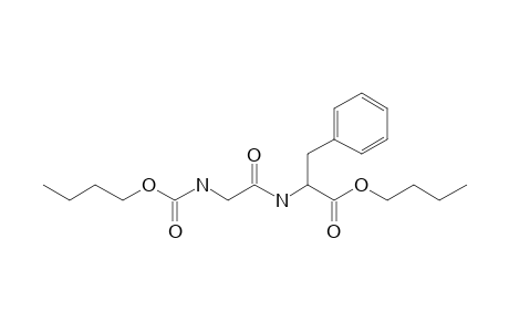 Glycyl-L-phenylalanine, N-butoxycarbonyl-, butyl ester