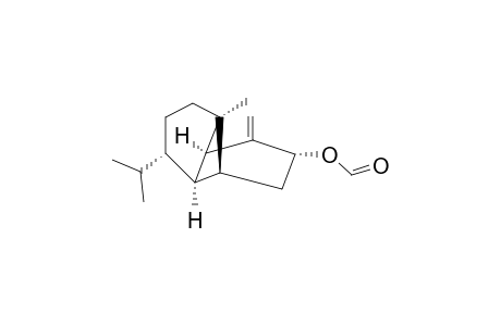 (1S,2S,4R,6S,7R,8S)-4-ALPHA-FORMYLOXY-BETA-YLANGENE