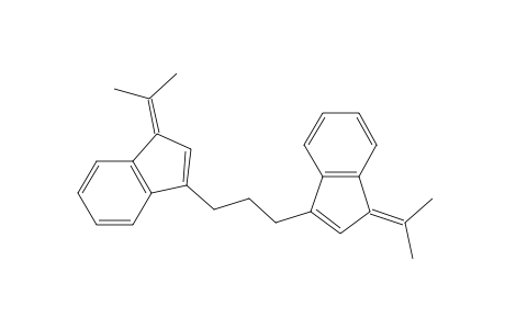 1H-Indene, 3,3'-(1,3-propanediyl)bis[1-(1-methylethylidene)-