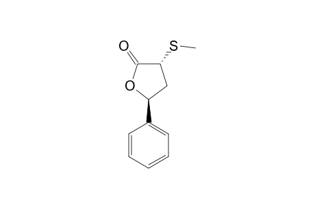 TRANS-DIHYDRO-3-(METHYLTHIO)-5-PHENYL-2(3H)-FURANONE;TRANS-2-(METHYLTHIO)-4-PHENYLBUTYROLACTONE