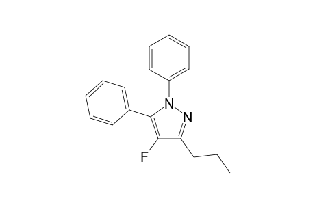 4-Fluoro-1,5-diphenyl-3-propyl-1H-pyrazole