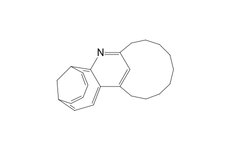 2,4-Nonamethylene-7,12-methanocyclodeca[b]pyridine