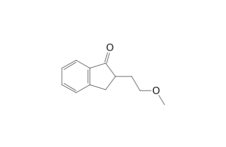2-(2-methoxyethyl)-2,3-dihydro-1H-inden-1-one