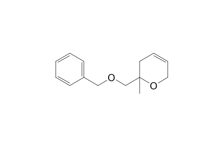 2-Benzyloxymethyl-2-methyl-3,6-dihydro-2H-pyran