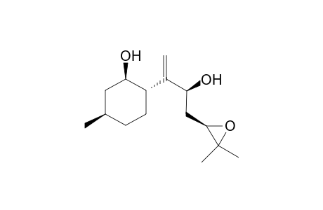 (1R,2S,5R)-2-[(3S)-4-((R)-3,3-Dimethyloxiran-2-yl)-3-hydroxybut-1-en-2-yl]-5-methylcyclohexanol