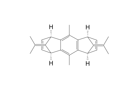 1,4:5,8-Dimethanoanthracene, 1,4,5,8-tetrahydro-9,10-dimethyl-11,12-bis(1-methylethylidene)-, (1.alpha.,4.alpha.,5.alpha.,8.alpha.)-