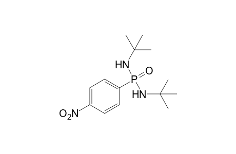 N,N'-DL-tert-butyl-p-(p-nitrophenyl)phosphonic diamide