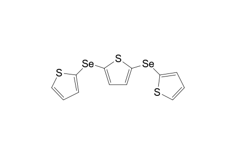 2,5-bis(2-thienylselanyl)thiophene