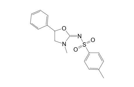 3-Methyl-4,5-dihydro-5-phenyl-2-(p-toluenesulfonyl)imino-1,3-dioxazole