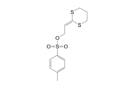 2-(1,3-DITHIAN-2-YLIDENE)-ETHYL-PARA-TOLYL_SULFONE