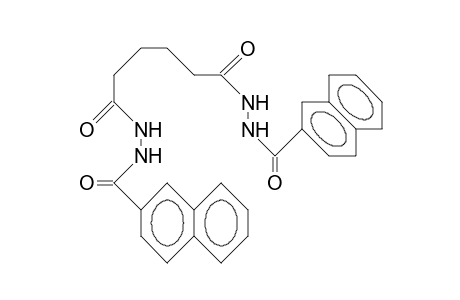 N,N'-Bis(2-naphthoyl)-adipic acid, dihydrazide