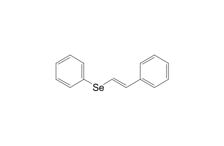 [(E)-2-(phenylseleno)vinyl]benzene