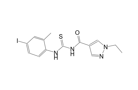 N-[(1-ethyl-1H-pyrazol-4-yl)carbonyl]-N'-(4-iodo-2-methylphenyl)thiourea