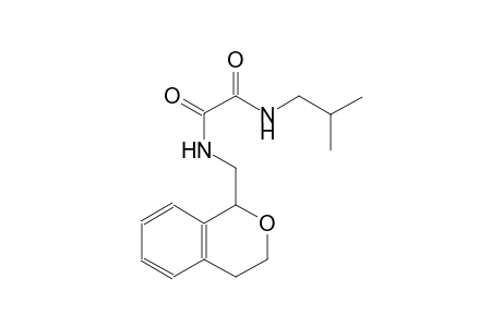 ethanediamide, N~1~-[(3,4-dihydro-1H-2-benzopyran-1-yl)methyl]-N~2~-(2-methylpropyl)-