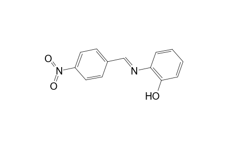 2-[(4-Nitrobenzylidene)amino]phenol