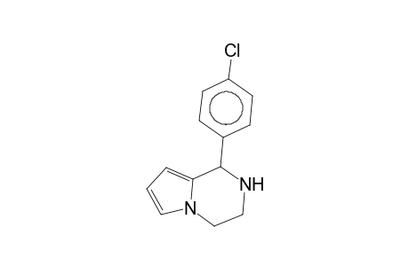 1-(4-Chlorophenyl)-1,2,3,4-tetrahydropyrrolo[1,2-a]pyrazine