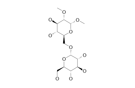 METHYL-6-0-(ALPHA-D-GLUCOPYRANOSYL)-2-O-METHYL-ALPHA-D-GLUCOPYRANOSIDE