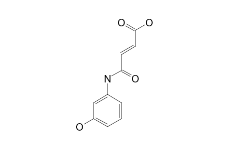 4-[(3-hydroxyphenyl)amino]-4-keto-but-2-enoic acid