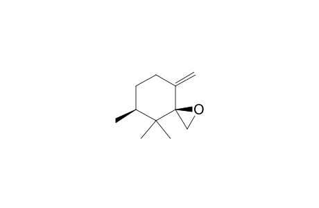 (3R,5S)-4,4,5-Trimethyl-8-methylidene-1-oxaspiro[2.5]octane