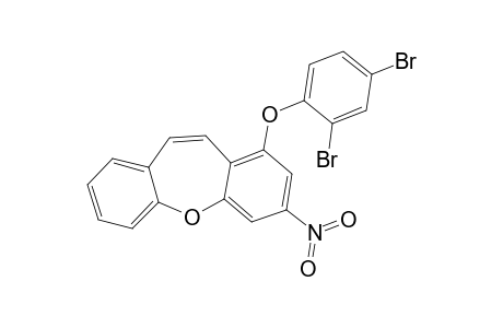 1-(2,4-dibromophenoxy)-3-nitrodibenzo[b,f]oxepin