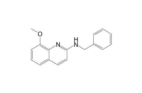 2-(N-Benzylamino)-8-methoxyquinoline