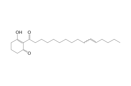 (Z)-2-hexadec-11-enoyl-3-hydroxycyclohex-2-enone