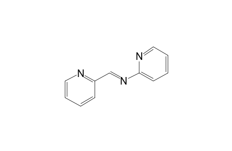 N-(2-Pyrimidinylmethylene)-2-pyridinamine