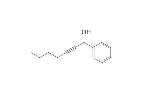 1-Phenyl-2-heptyn-1-ol