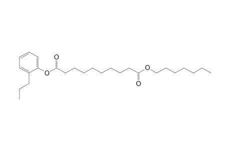 Sebacic acid, heptyl 3-propylphenyl ester