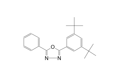2-(3,5-ditert-butylphenyl)-5-phenyl-1,3,4-oxadiazole
