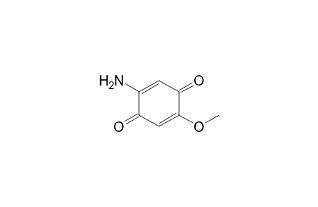 2-Amino-5-methoxycyclohexa-2,5-diene-1,4-dione