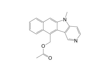 18-Acetoxy-ellipticine