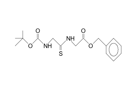 T-Butoxycarbonyl-glycyl-T-glycine benzyl ester