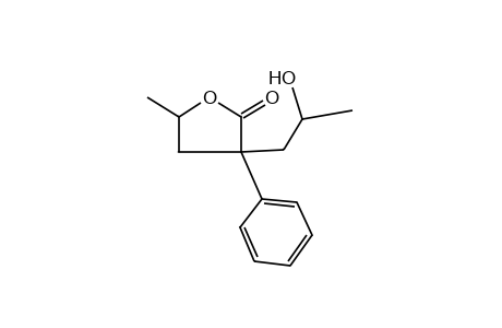 4-HYDROXY-2-(2-HYDROXYPROPYL)-2-PHENYLVALERIC ACID, gamma-LACTONE
