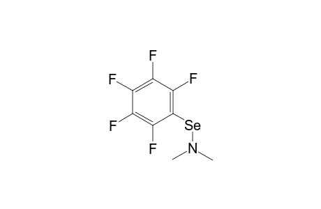 N,N-Dimethyl(pentafluorobenzene)selenenylamide