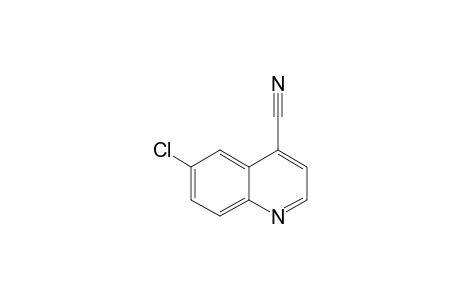 4-Cyano-6-chloroquinoline