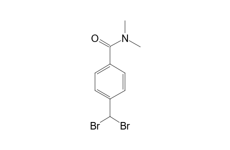 4-DIBROMOMETHYL-N,N-DIMETHYLBENZAMIDE