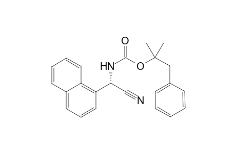 (S)-2-methyl-1-phenylpropan-2-yl cyano(naphthalen-1-yl)methylcarbamate