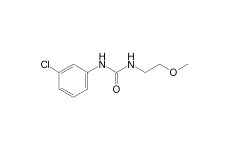 1-(m-chlorophenyl)-3-(2-methoxyethyl)urea