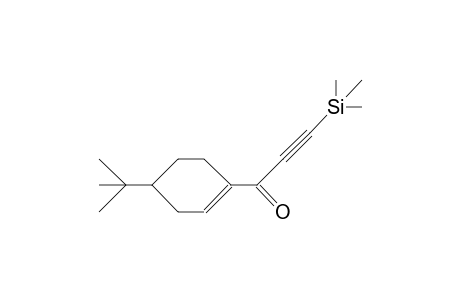 1-(4-tert-Butyl-1-cyclohexen-1-yl)-3-trimethylsilyl-propyn-1-one