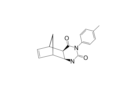 3-Para-methylphenyl-5,8-methano-3,4-R-4a,cis-5,cis-8,cis-8a-hexahydro-quinazoline-2,4-dione