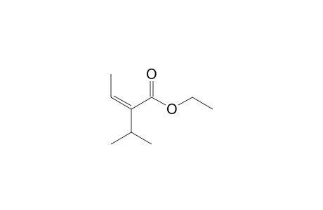 (Z)-2-isopropylbut-2-enoic acid ethyl ester