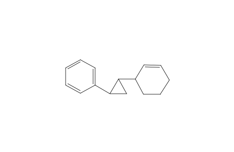 1-(2-Cyclohexenyl)-2-phenylcyclopropane