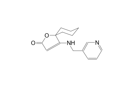 4-[(3-pyridinylmethyl)amino]-1-oxaspiro[4.5]dec-3-en-2-one