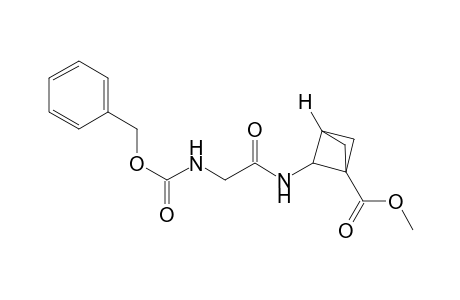 2-(2-Benzyloxycarbonylamino-acetylamino)-bicyclo[1.1.1]pentane-1-carboxylic acid methyl ester