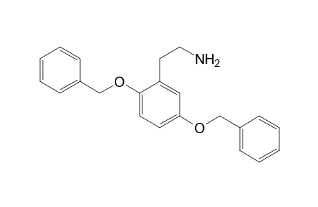 2,5-Dibenzyloxyphenethylamine