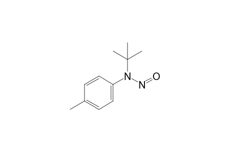 N-tert-butyl-N-(4-methylphenyl)nitrous amide