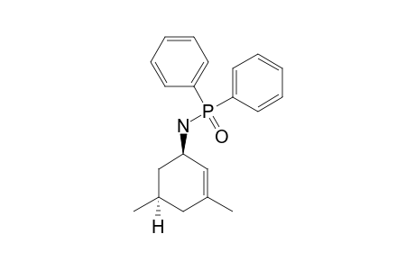 CIS-N-(DIPHENYLPHOSPHINYL)-3,5-DIMETHYL-2-CYCLOHEXENYLAMINE