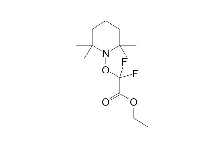 Ethyl 2,2-difluoro-2-[(2,2,6,6-tetramethyl-1-piperidyl)oxy]acetate